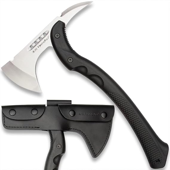 Honshu Karito Tomahawk Axe | Savage Blend of Tradition and Innovation