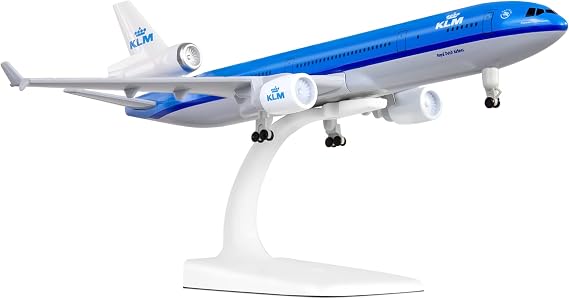 Busyflies 1:300 Scale MD-11-Holland Airplane Models Alloy Diecast Airplane Model