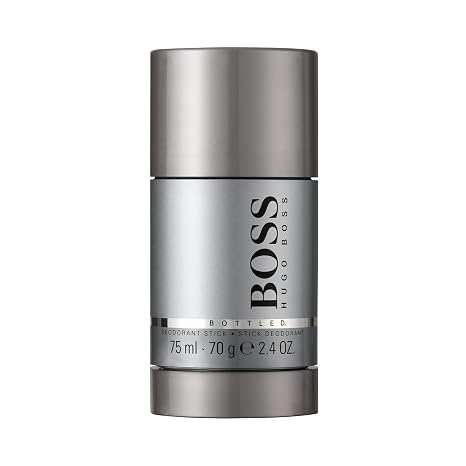 Hugo Boss Bottled Deodorant Stick Woody Men's Deodorant With Notes of Apple, Cinnamon & Wood 2.4 fl oz