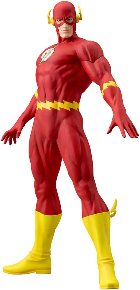 Kotobukiya DC Comics ArtFX 16 scale Flash Statue