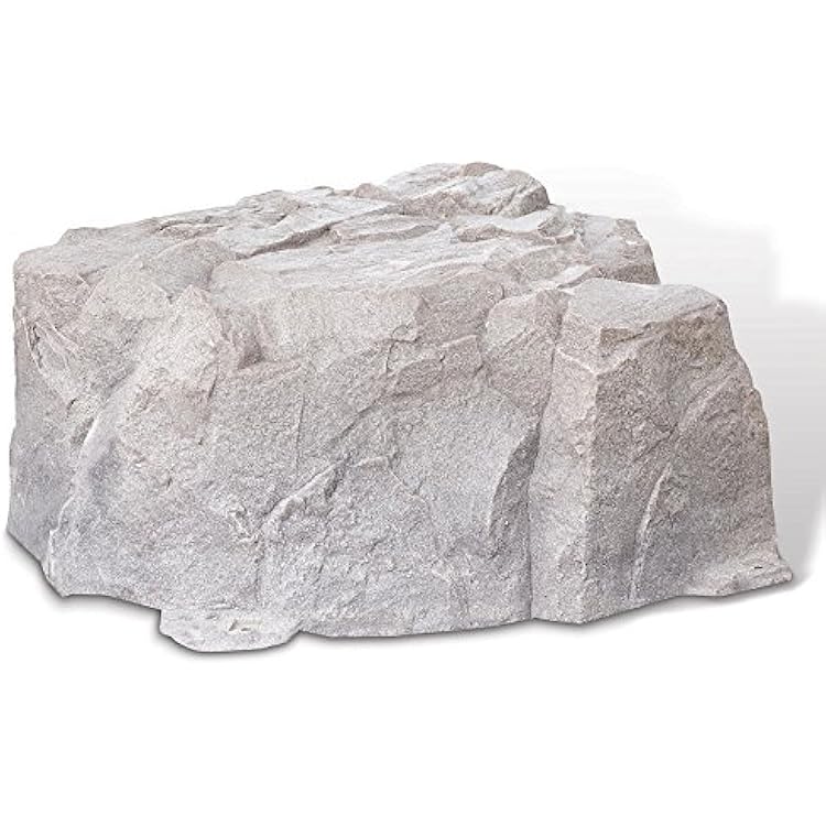 Dekorra Fake Rock Septic Cover Model 111 Fieldstone