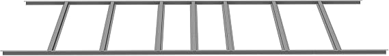 Arrow Sheds Floor Frame Kit for Arrow Classic and Select Storage Sheds, Large Sheds