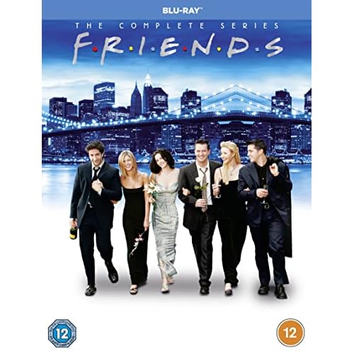 Friends: The Complete Series [Blu-ray] [2002] [1994] [Region Free]