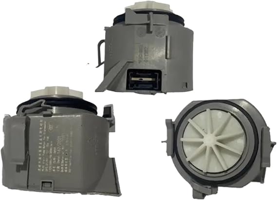 Compatible for Bosch Siemens, Dishwasher Drain Pump 900133137 DC Motor EIC-B03 017062 900024951 HY49YTZA240B(900133137)