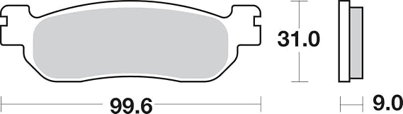 SBS 853H.HF Brake Pad
