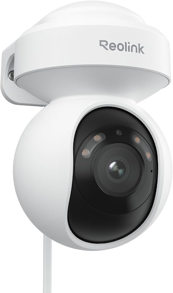 REOLINK E1 Outdoor SE PoE 4K Outdoor Camera for Home Security with PT
