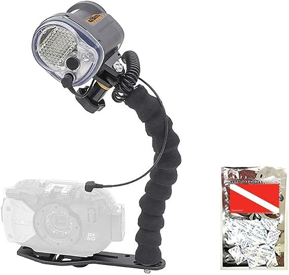 Sea & Sea YS-03 Solis Universal Lighting System for Underwater Photography Package