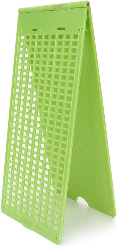 Braille Writing Slate Plastic Tool Portable Book Writing kit Braille Tool Cells Slate Gifts Games Label Maker