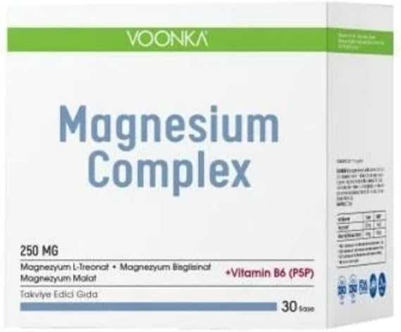 Voonka Magnesium Complex 30 Saşe