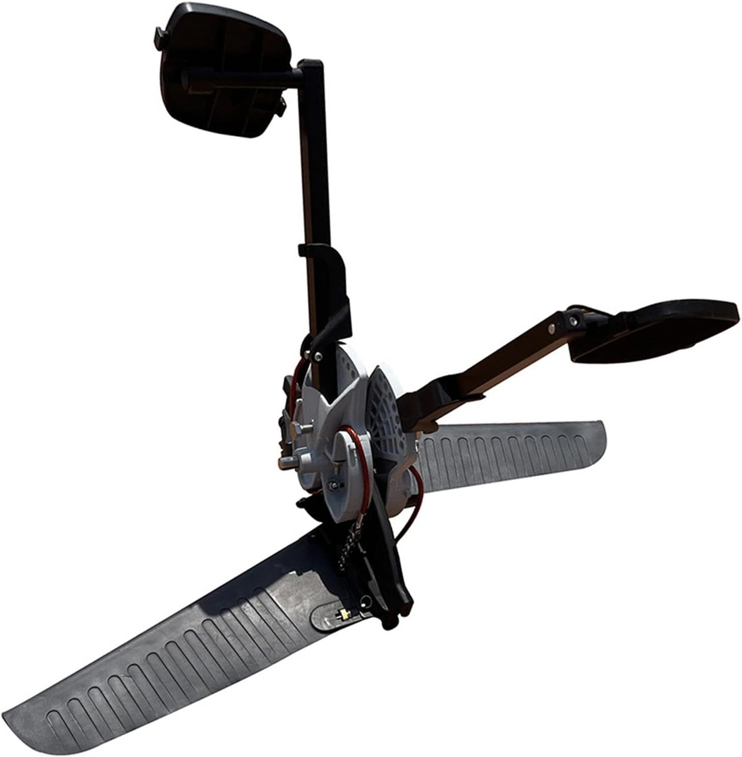 a aternee Fishing Boat Foot Pedal Paddle Board Foot System Multi-Purpose Heavy Duty Utility Kayak Pedal Accessories Fishing Boat Drive