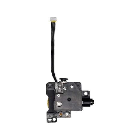 Hardened Steel Extruder for Bambu Lab X1 X1C 3D Printers Extruder for Bambu P1P Gears Stainless Steel for Bambulab P1S Extruder(Hardened Steel X1)