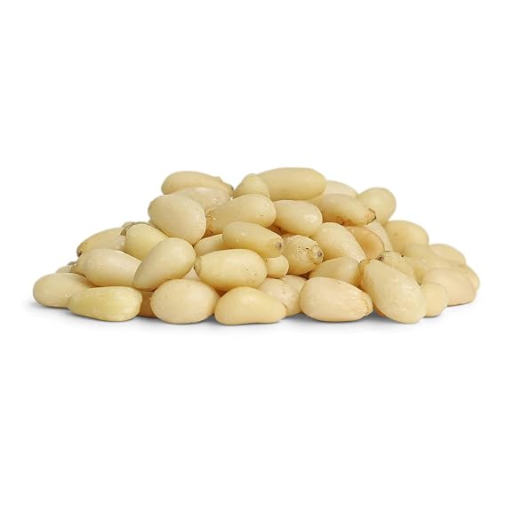 Raw Pine Nuts by Its Delish, 4 Oz Bulk | Unsalted Raw Pine Nuts for Baking, Pesto or Salads | Natural and Kosher Pine Nuts for Vegan Snacking