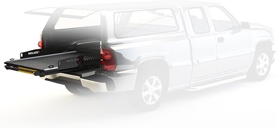 BEDSLIDE CONTRACTOR (63" X 47") | 15-6347-CG | Durable Sliding Truck Bed Cargo Organizer | MADE IN THE USA | 1,500 lb Capacity (Silver)