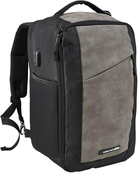 Cabin Max Ryanair Cabin Bag Underseat Hand Luggage Travel Backpack 40x20x25