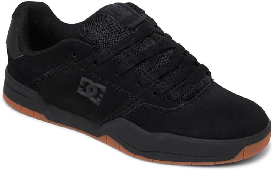 DC Shoes Men's Central Shoe Black 42 EU