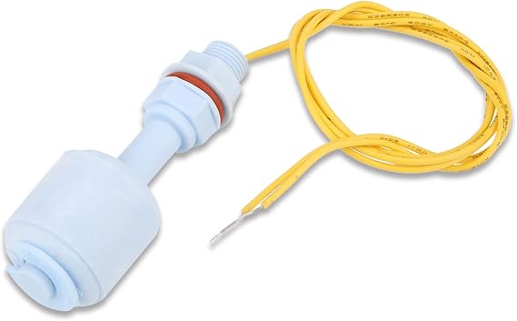 Water Level Switch, 110V for Aquarium Pump Control, Vertical Liquid Controller for Turtle Pond, Fish Tank, Aquarium, Water Tank