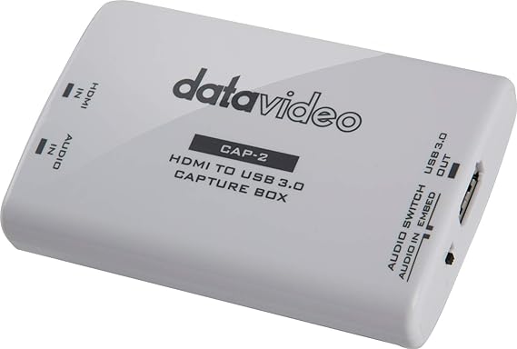 datavideo Cap-2 HDMI to USB 3.0 Capture Box