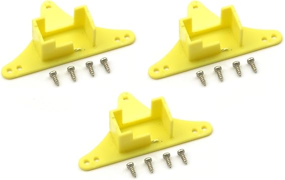 3pcs FPV AIO Camera Mount for Blade Inductrix FPV Quadcopter Whoop Frame | Compatible with VM275T CM275t HC48 AIO camera