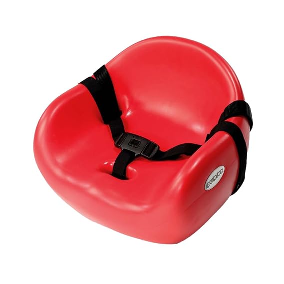 Keekaroo Cafe Booster - Cherry, ONE Size