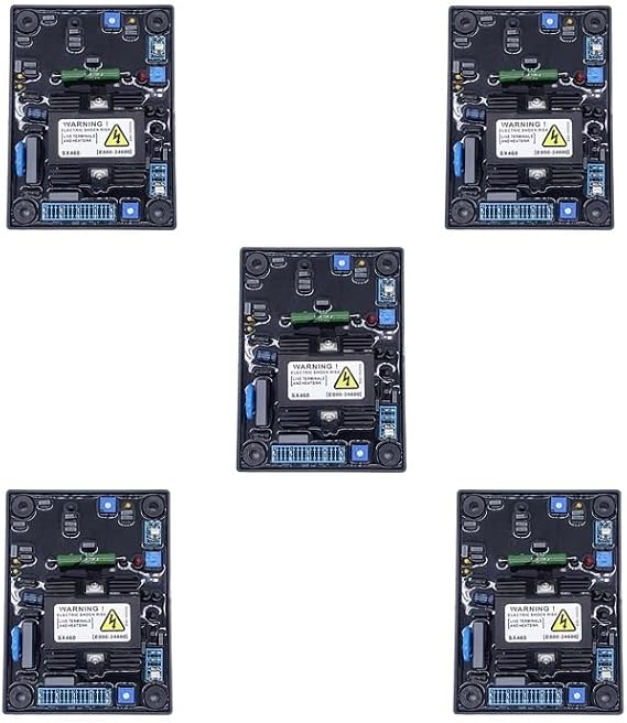 5PCS SX460 Automatic Voltage Regulator Factory Wholesale Price Generator AVR Power Stabilizer