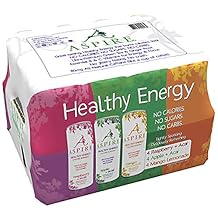 Aspire Healthy Energy Drink 12 Piece Variety Pack