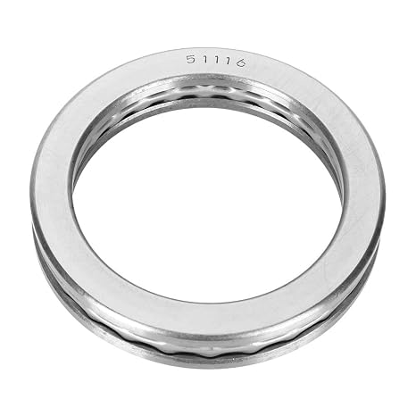 51116 Thrust Roller Bearing 80x105x19mm Single Row Steel Bearing for Heavy-Duty Machinery Power Transmission and Industrial Equipment