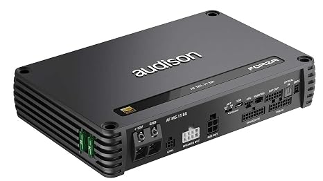 Audison AFM5.11BIT 12-Channel X 90W RMS Power Amplifier with Built-in DSP