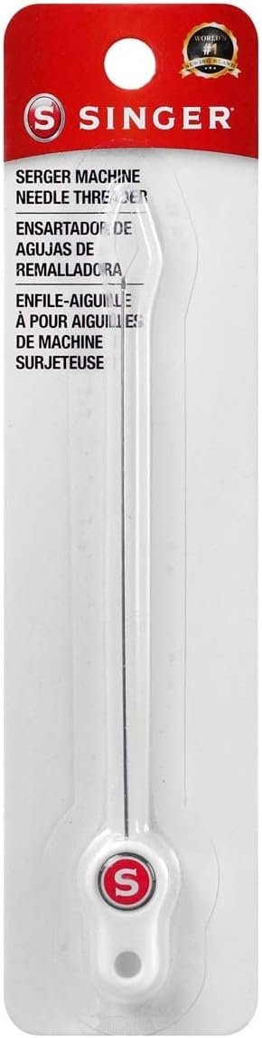 SINGER Serger Machine Needle Threader - Extra Long Handle