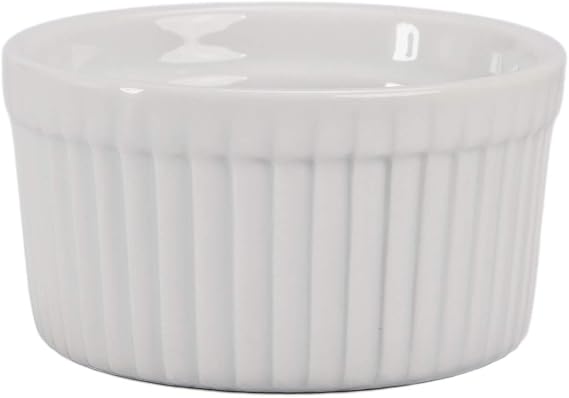 Bia Cordon Bleu Porcelain Ramekin, 6 oz, White