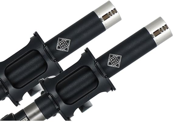 Telefunken M61 Omni-Directional Studio Microphone, XLR Connectivity, 130 dB SPL, 5.5 in Length, 21mm Width, 119 g Weight