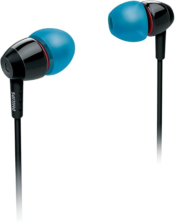 Philips SHE7000BK/28 In-Ear Headphones - Black