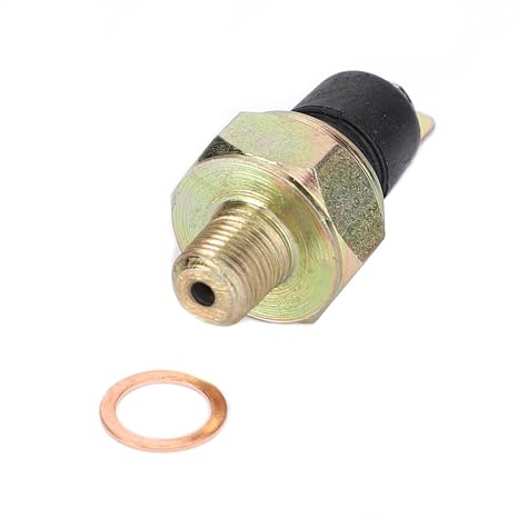 AGCO (OEM) 1877721M92 Oil Pressure Indicator Sensor for Massey Ferguson, White Allis White Tractors