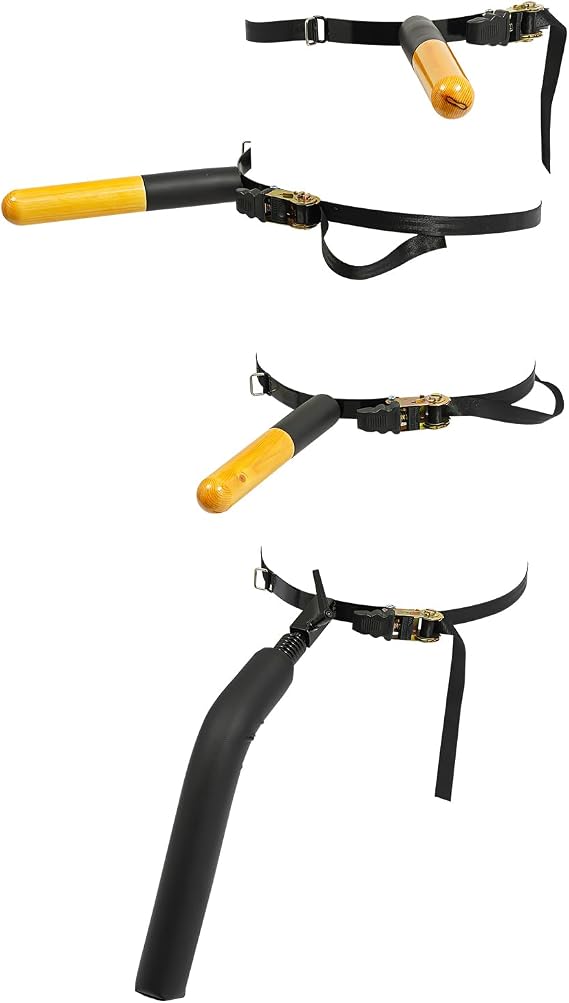 Wing Chun Wooden Dummy Training Equipment 4Pcs Wall Mounted Portable Wooden Wing Chun Training Parts for Kung Fu Enthusiasts