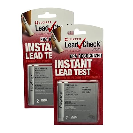 Lead Check Testing Swab 2 Pack (4 Swabs)