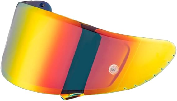 Anti-Scratch CWR-F CWR-1 Pinlock Visor Shield for Shoei X-14 X-Spirit III Series, RF-1200 and RF-SR (Red Spectra)