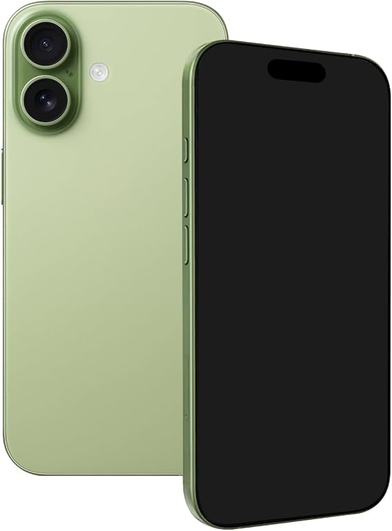 Fake Phone Dummy PropPhone, BlackScreen Decoy PhonePear PhoneNon-Working Phone17Air 17Pro Max, DisplayPhone Look Like Real Phonepro max 17 Green(17,Sage,Black Screen) Prop Mobile Phone