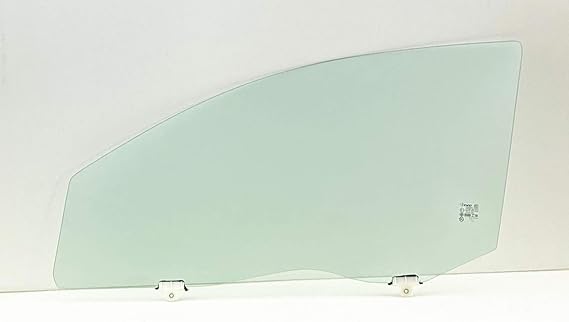 Driver Left Front Door Window Door Glass Compatible with Mitsubishi Mirage 4 Door Hatchback 2014-2024 Models