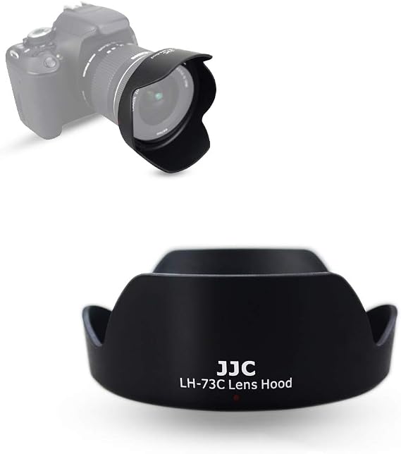 JJC EW-73C Bayonet Lens Hood for Canon EF-S 10-18mm f4.5-5.6 is STM Lens