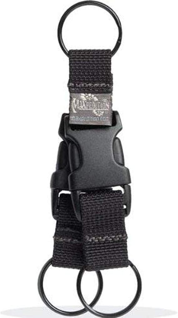 Maxpedition Tritium Key Ring (Black)
