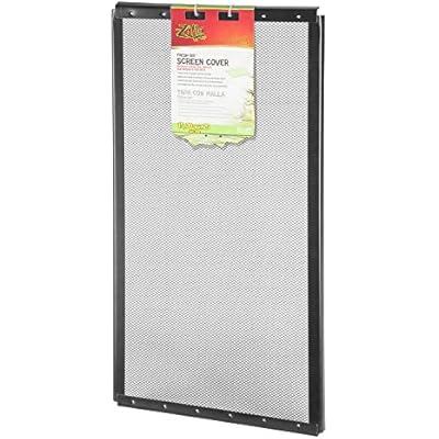 Zilla Fresh Air Fine Mesh Screen Cover 15-20 Gallon Tank 24 Long x 12 Wide