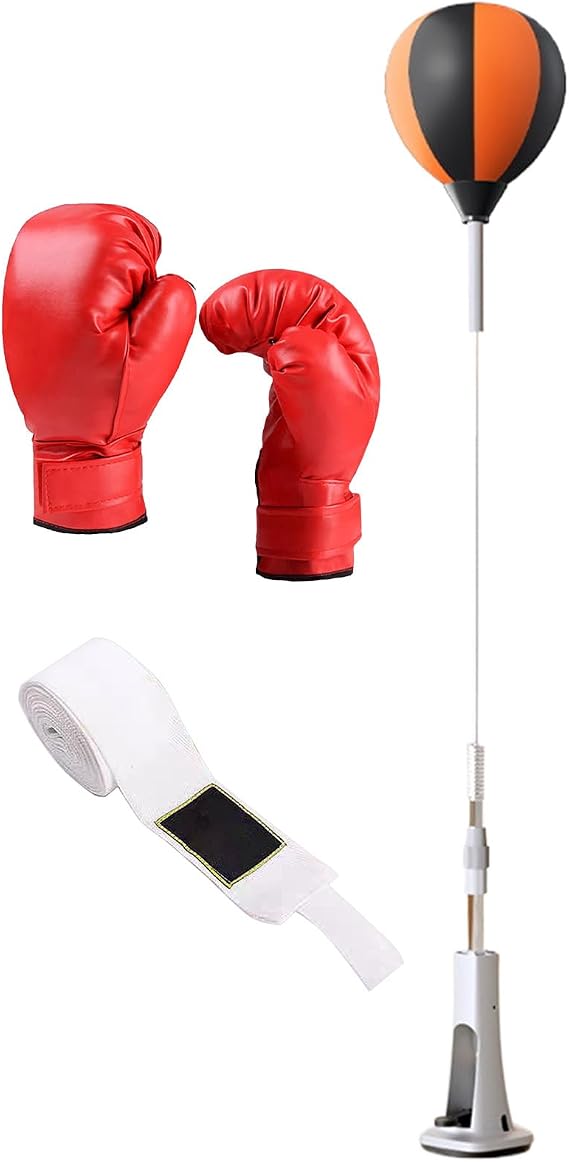 Boxing Reflex Bag Boxing Speed Trainer