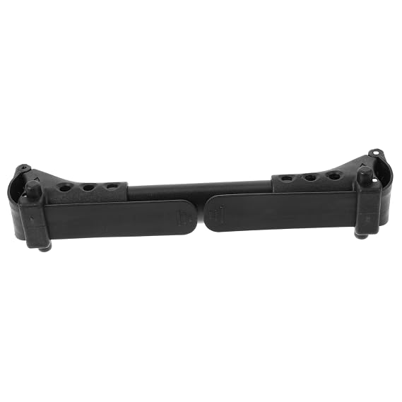 Twin Stroller Connector Adjustable Linking Device for Double Strollers Heavy Duty Plastic Attachment for Twin and Pushchairs Easy Installation Secure Buckle Design