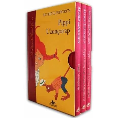 Pippi Longstocking Series Boxed Special Set