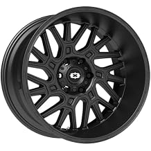 Vision 404 Brawl 22x10 6x5.5" -19mm Satin Black Wheel Rim 22" Inch