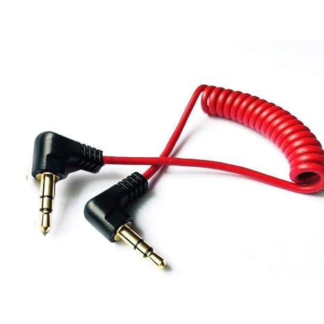 CP Replacement SC2 Microphone Cable 3.5mm TRS Patch Cable Compatible for iPhone, iPad