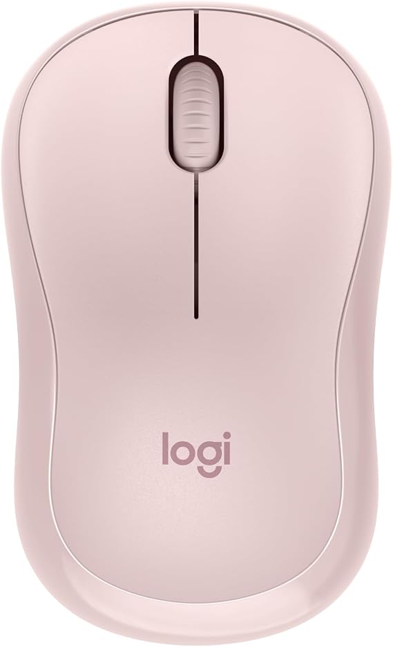 Logitech M240 Compact Silent Bluetooth Wireless Mouse - Rose