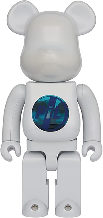 PIL Chrome 1000% BEARBRICK