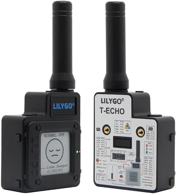 LILYGO T-Echo Meshtastic LoRa 920MHz Wireless Module TTGO GPS Development Board