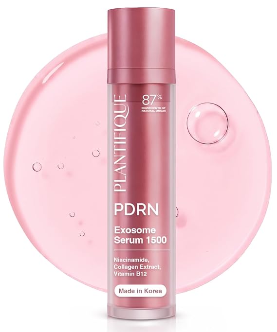 PLANTIFIQUE Korean Reedle Shot Serum 1500, Skin Barrier Repair & Glass Skin