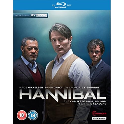Hannibal - Season 1-3 [Blu-ray]